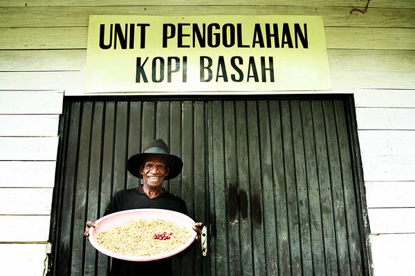 Master Kopi Wamena; Ubertus Marian, pelopor petani kopi Wamena Kopi Wamena, dari biji hingga kemasan