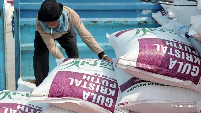 DGI Usul HPP Gula Naik Menjadi Rp 8.750 per kg