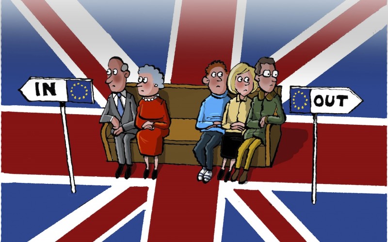 Ahead of UK Referendum Today