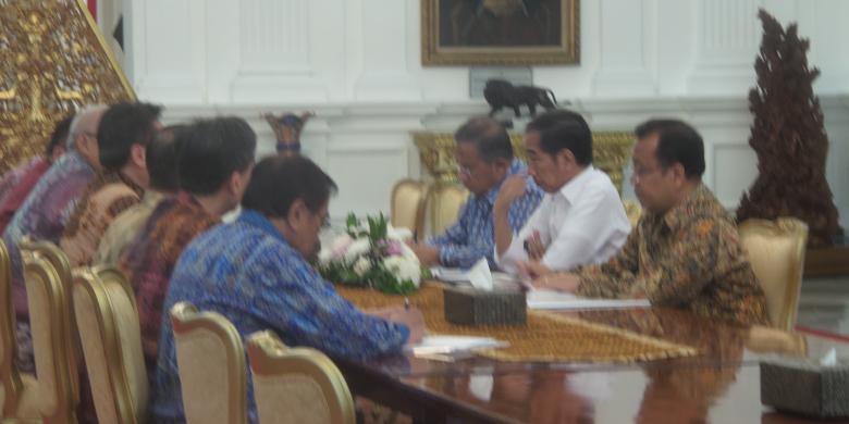 Charged 10 Percent, Rubber Entrepreneurs Complain to Jokowi