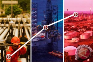 World oil price fluctuates ahead of producers' meeting