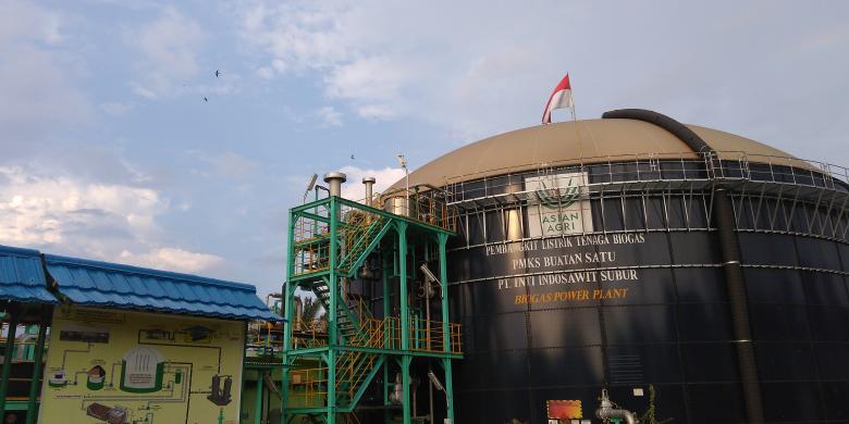 Asian Agri Utilizes Palm Oil Industrial Waste as Biogas for PLTBG