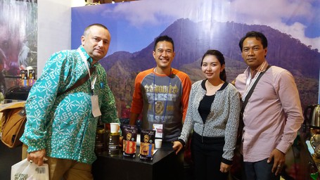 Promosi Indonesia Lewat Tur Kopi yang Sedap di Praha