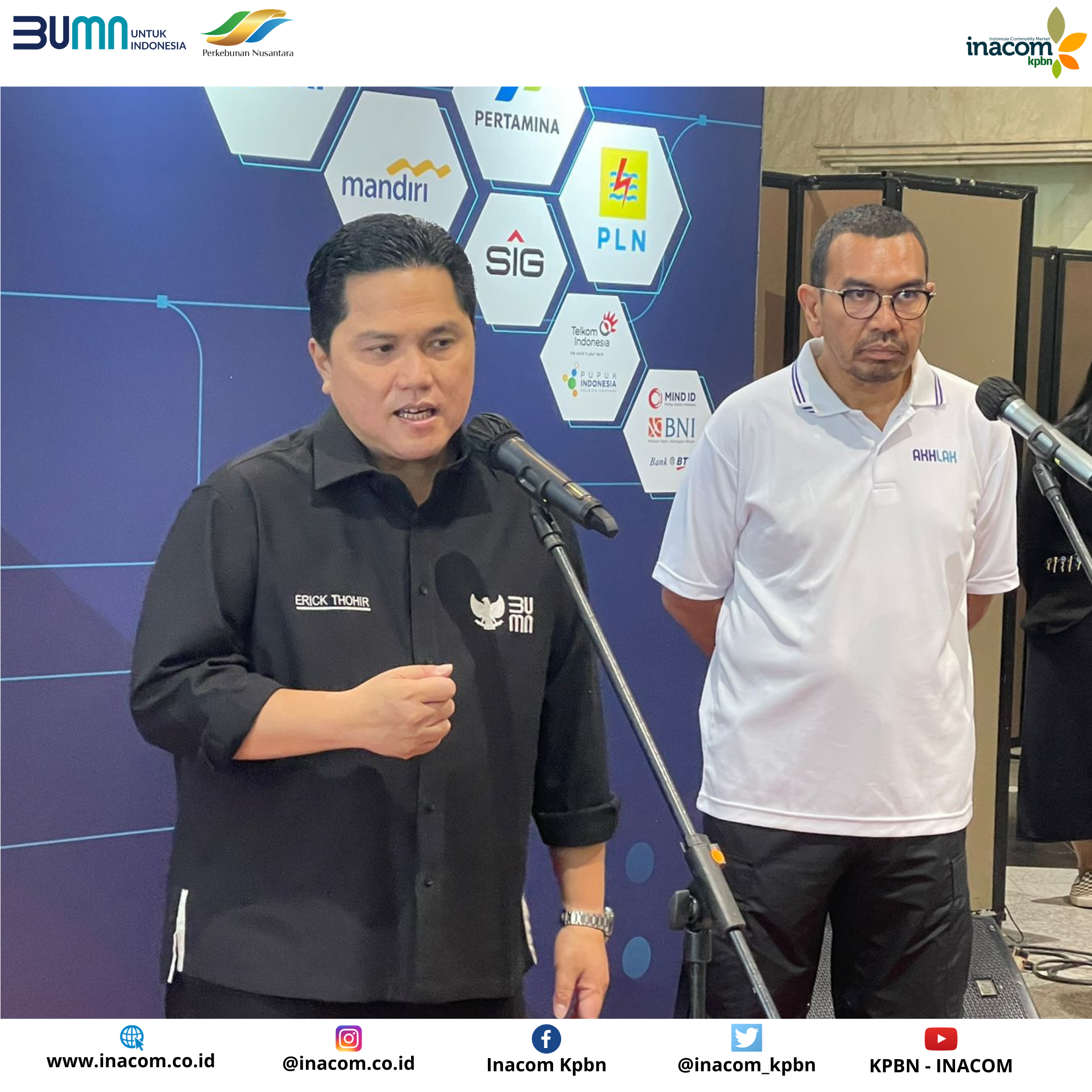 BUMN NEXT GEN 2022 : Build Up Future Leader