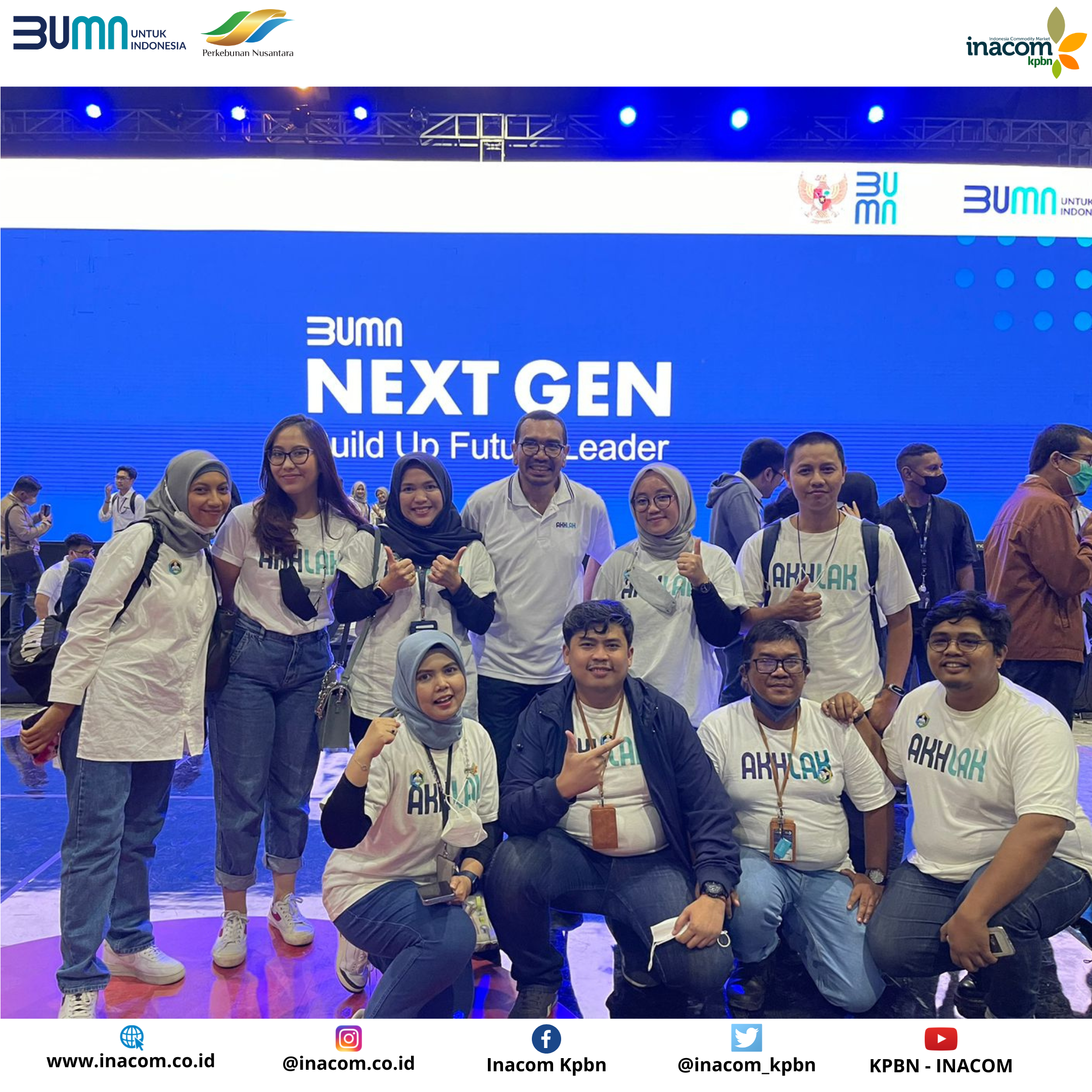 KPBN Mengikuti Acara BUMN Next Gen 2022