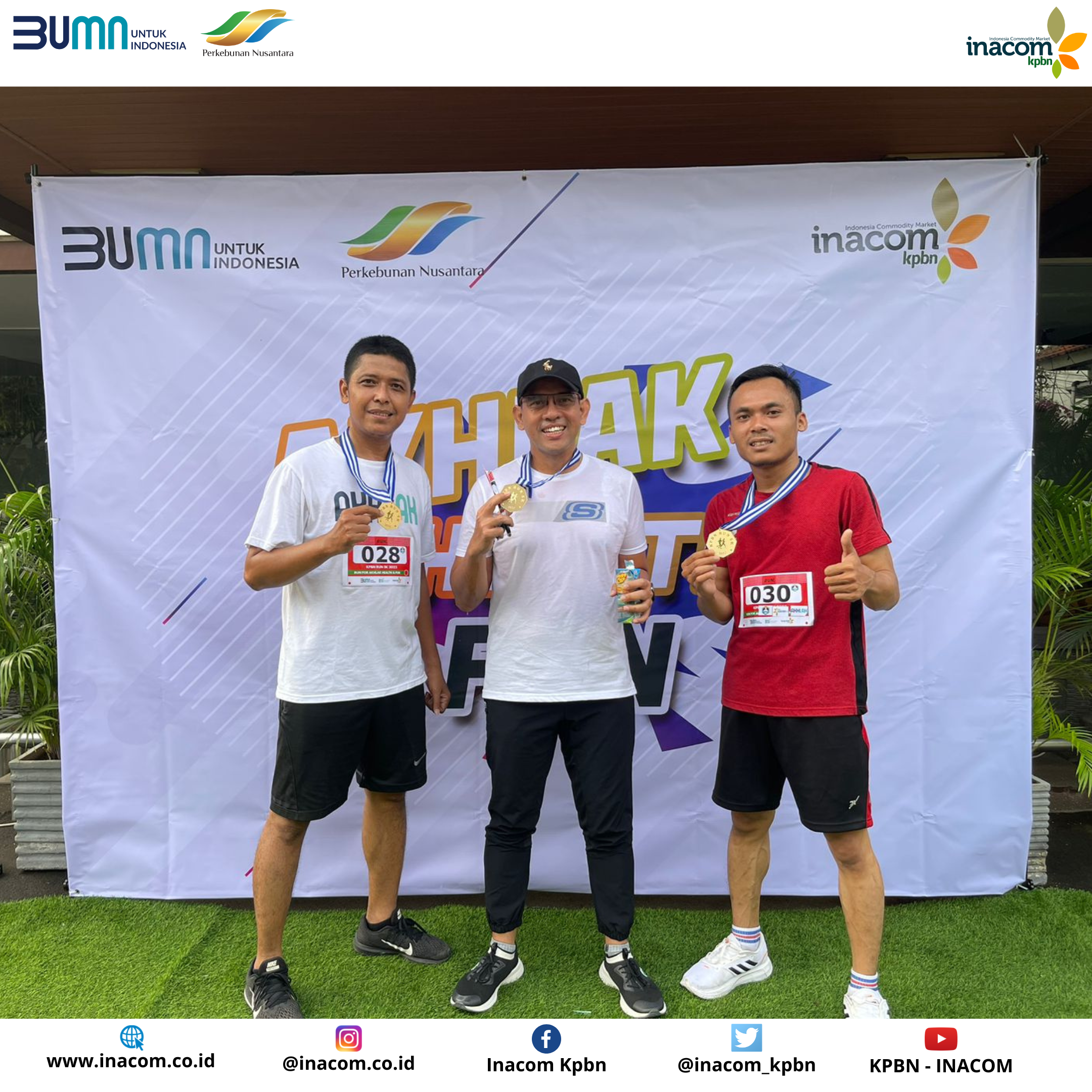 KPBN RUN 5K Bidik Karyawan Hidup Sehat