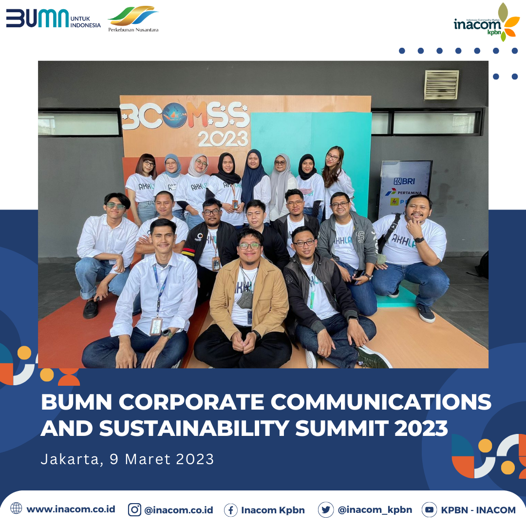 BUMN Corporate Communications and Sustainability Summit (BCOMSS) 2023