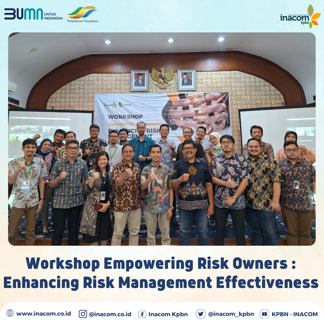 Workshop Empowering Risk Owners : Enhancing Risk Management Effectiveness