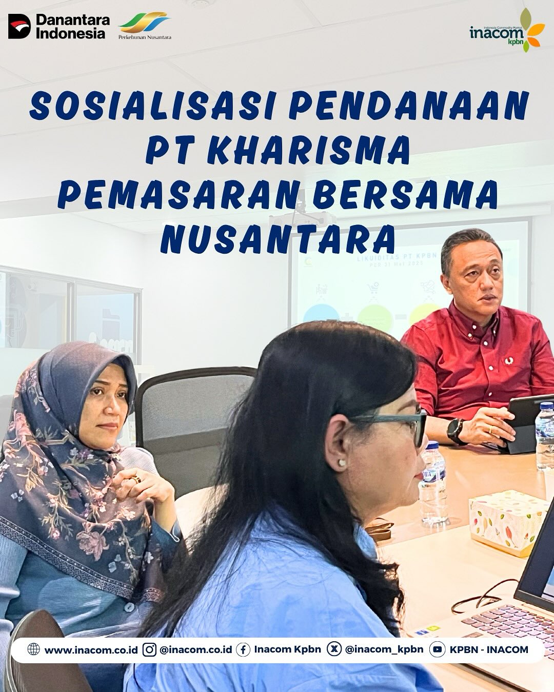 Socialization of KPBN PT Funding