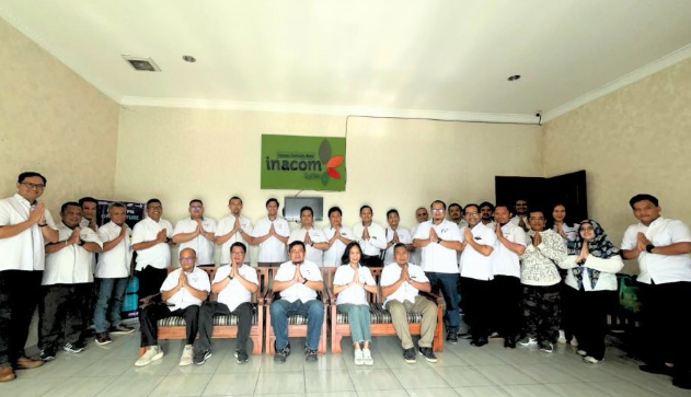 PT Kharisma Pemasaran Bersama Nusantara (PT KPBN) Belawan Unit Organizes Employee Gathering at Belawan Storage Tank Office in 2026.