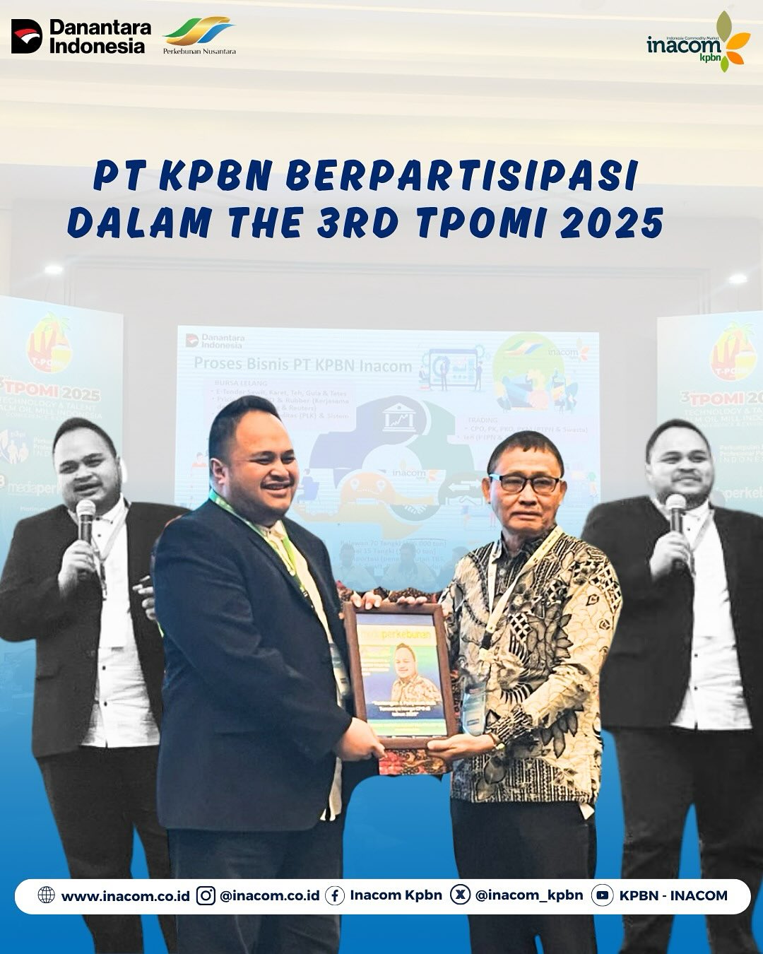 PT KPBN PARTICIPATES IN THE 3RD TPOMI 2025
