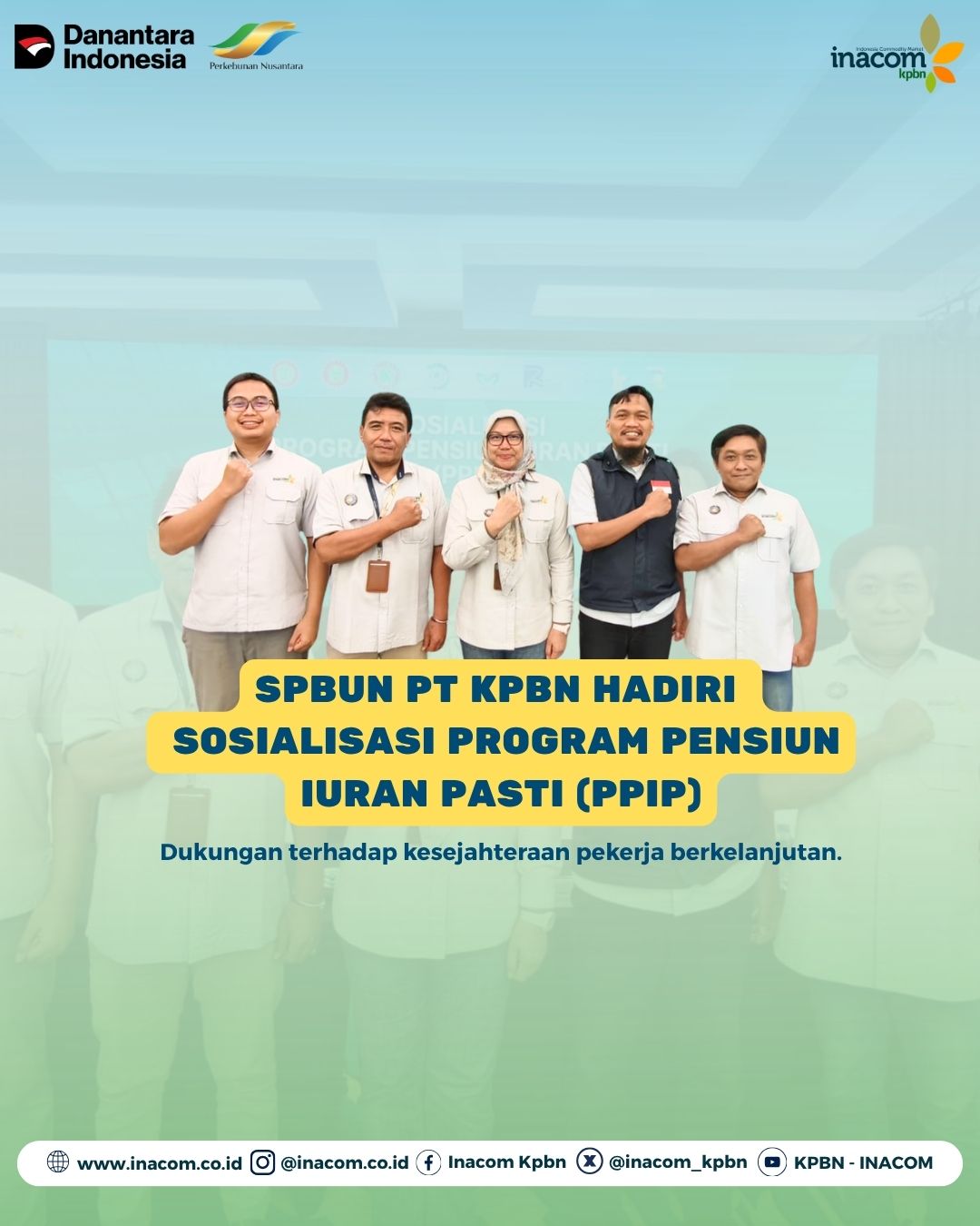 PT KPBN Workers Union Briefed on Defined Contribution Pension Program (DCPP) for Sustainable Employee Welfare